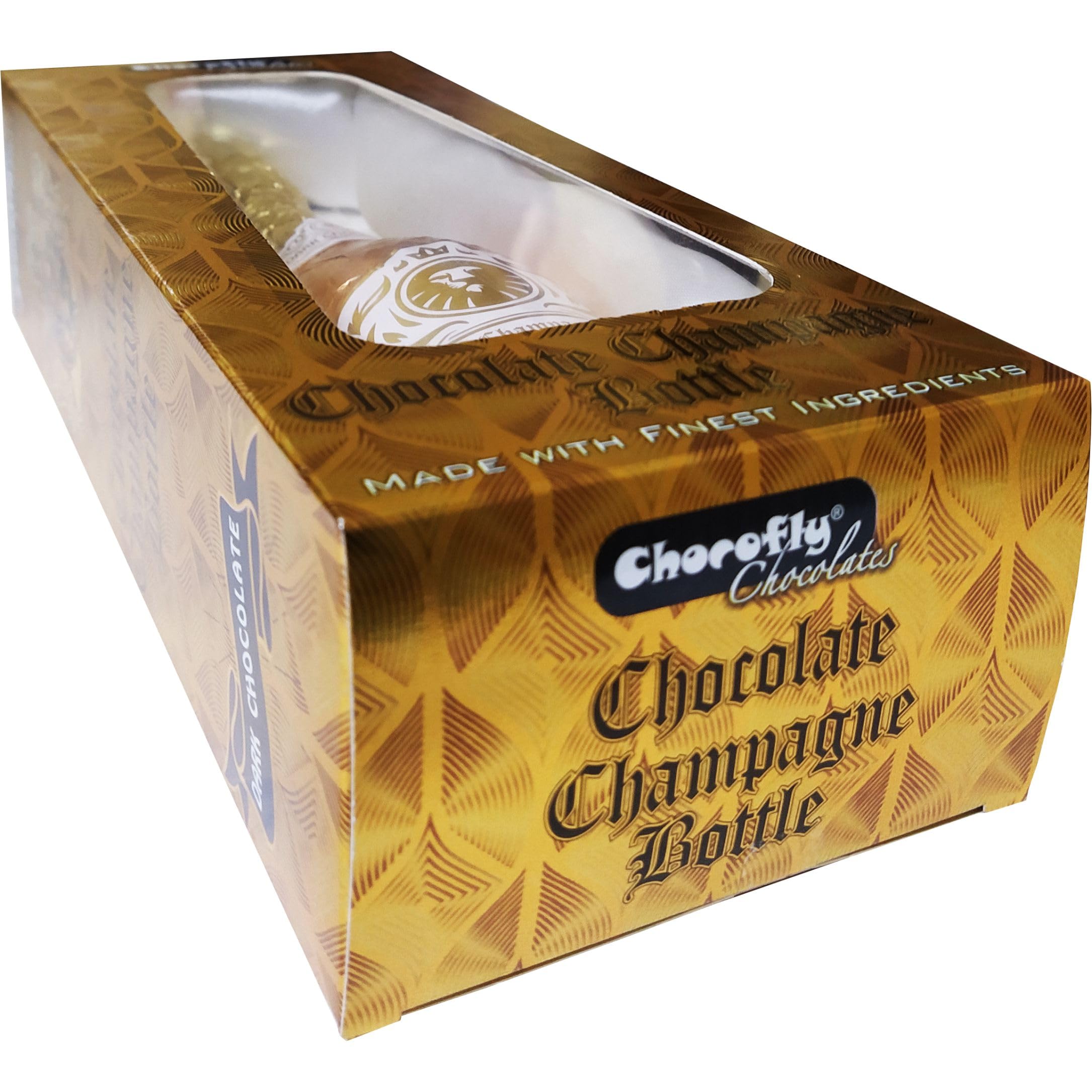 CHOCOFLY Champagne Chocolate Bottle Surprise A Heartwarming Gift